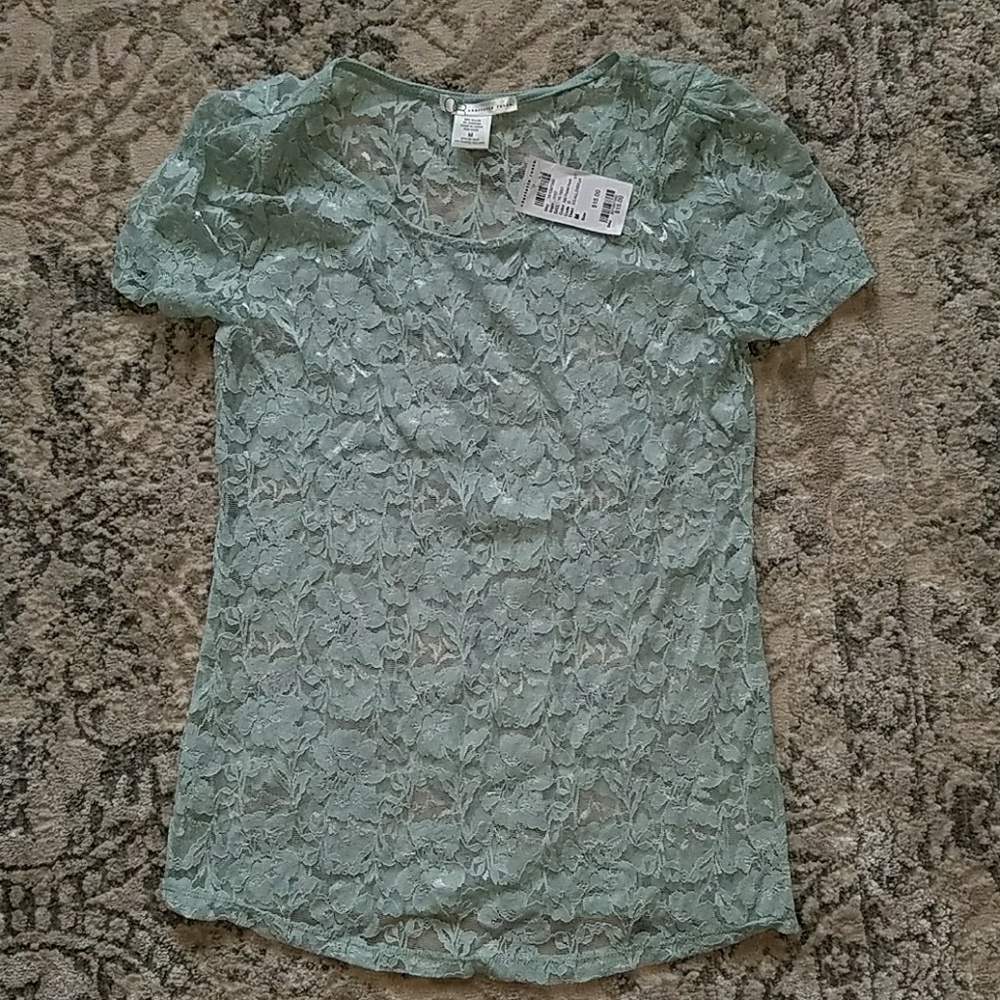 Lace blouse